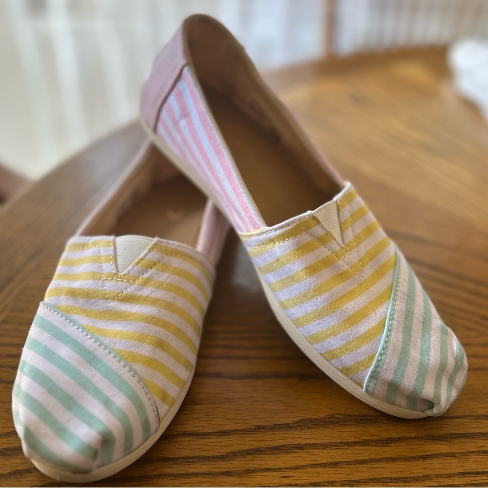 Color Block | Pastel Stripes | Shoes